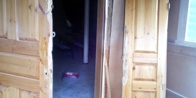 照片：2017年Chunsky村的破坏行为