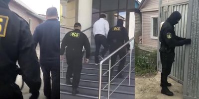 Photo : Raid sur les croyants (Orenbourg, 16 mai 2018)