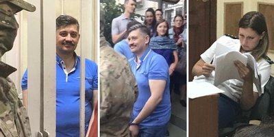 写真:アンドレイ・ストゥプニコフ。クラスノヤルスク地方裁判所(2018年)