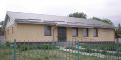 Photo: in the past, one of the buildings for worship in Horlivka