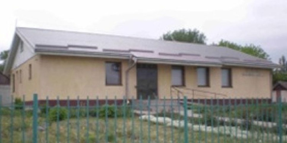 写真:かつて、ホルリフカの礼拝用建物の1つ