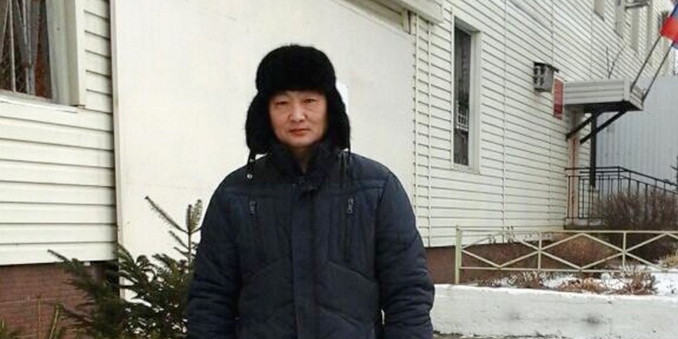 照片：斯坦尼斯拉夫·金（Stanislav Kim）于2019年1月30日离开看守所。

