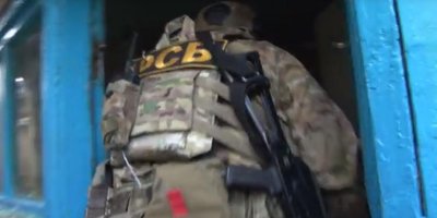 写真:クリミアのエホバの証人の侵略(2019年3月)