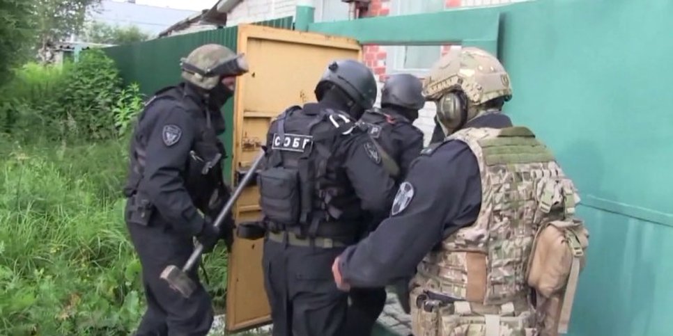 Photo : raid contre des croyants dans la région de Nijni Novgorod (juillet 2019) 