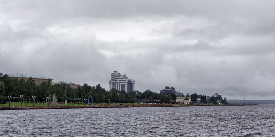 Petrozavodsk. Fonte da foto: Alexxx Malev / CC BY-SA 2.0