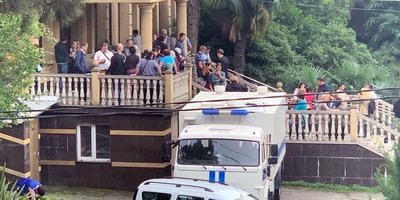 Photo : Tribunal du district central de Sotchi. Octobre 2019