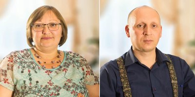 Photo : Snezhana et Konstantin Bazhenov