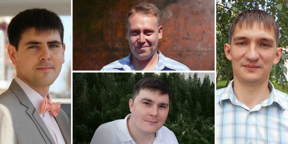 Kuvat: Vladimir Myakushin, Ilham Karimov, Aidar Yulmetyev ja Konstantin Matrashov