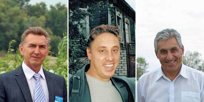 Foto: Valery Rogozin, Sergey Melnik, Igor Egozaryan