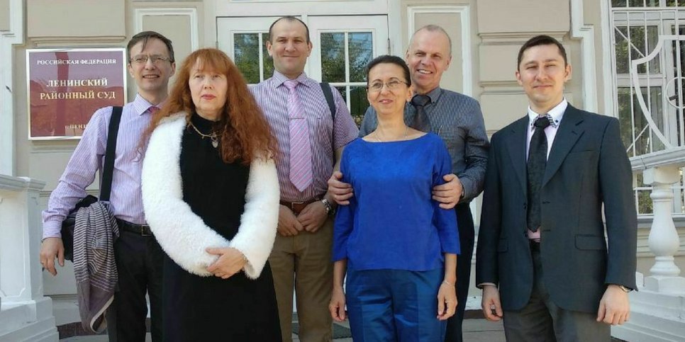Photo: Denis Timoshin, Galiya Olkhova, Vladimir Kulyasov, Tatyana Alushkina, Vladimir Alushkin, Andrey Magliv