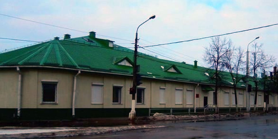 Pre-trial detention center No. 2, Vitebsk. Photo source: [wikimapia.org](http://wikimapia.org)