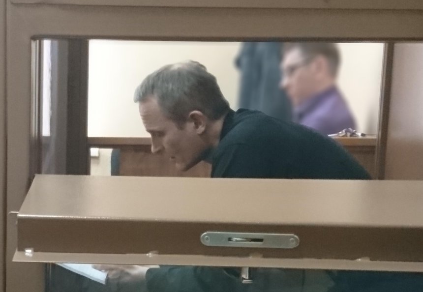 Dennis Christensen during one of the court hearings