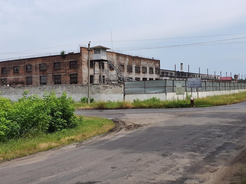 Correctional colony No. 3 in Lgov