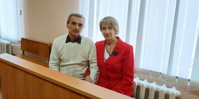 Супруги Крупновы