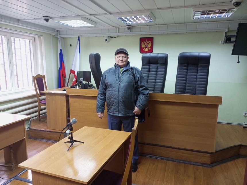 Alexandr Dubovenko no tribunal