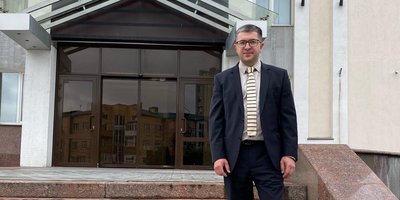 Viktor Shayapov on the day of the appeal in front of the Penza Regional Court