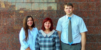 Darya and Venera Dulova, Aleksandr Prianikov