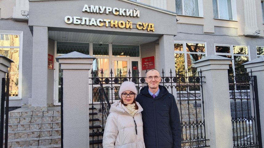 Margarita Moiseenko è una dei tre residenti di Zeya condannati per la loro fede. Anche suo marito, Vladimir, era stato condannato in precedenza come testimone di Geova. Novembre 2023