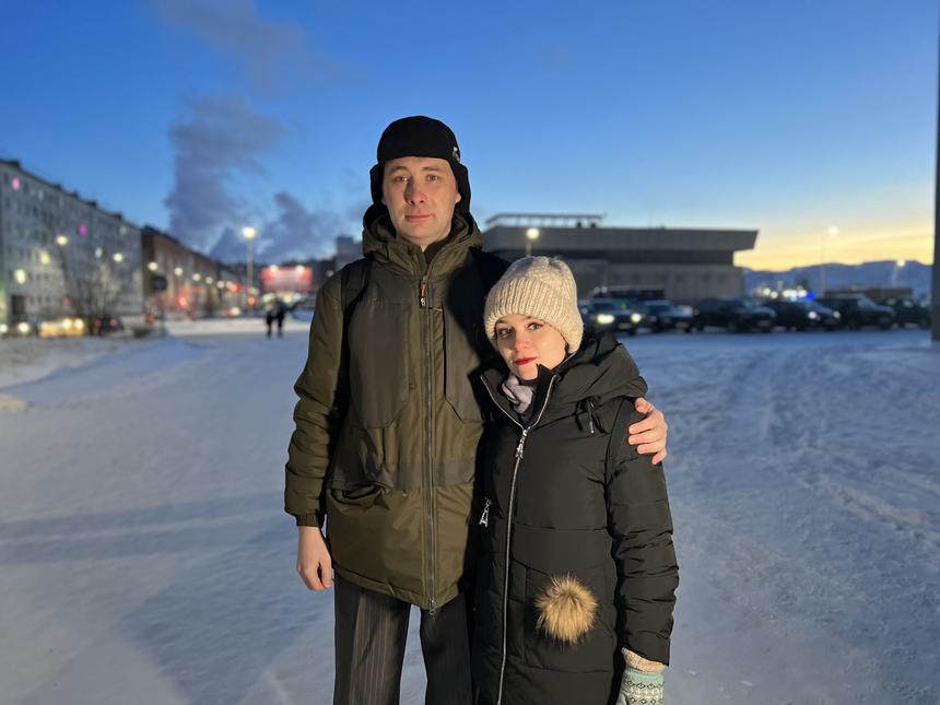 Shevelev Stepan e Ksenia. Norilsk, dicembre 2023