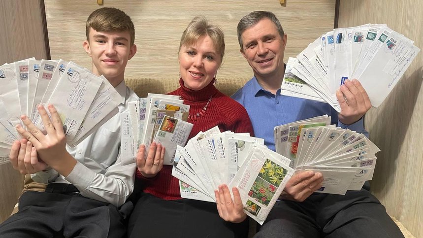 La administración del centro de detención preventiva remitió 93 cartas a Nikolay Polevodov, que llegaron después de su liberación de la detención