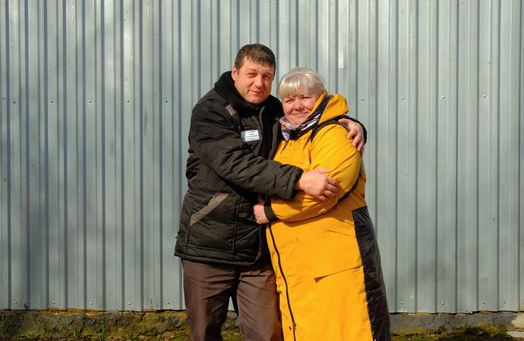 Artur e Lyudmila Putintsev. 9 de abril de 2025