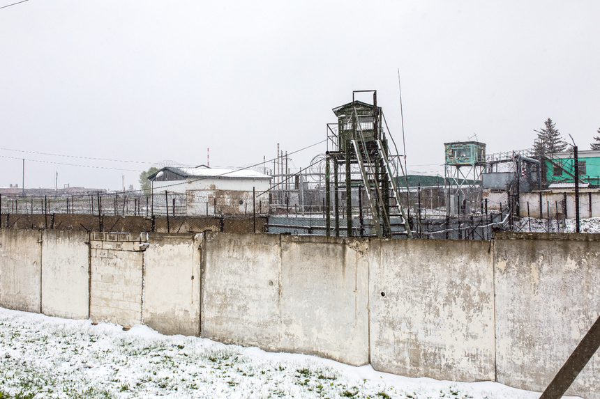 Вид на исправительную колонию № 8 по Республике Татарстан