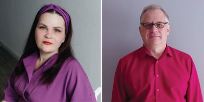 Anna Matveeva 和 Andrey Shiyan