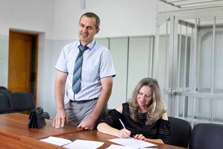 伊琳娜和她的丈夫维塔利。7月 4， 2025