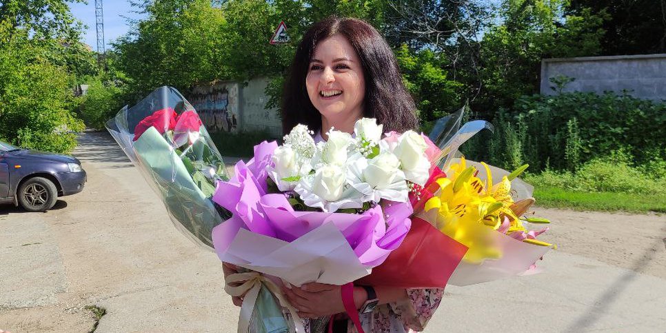 Сона после выхода на свободу. Июль 2025 г.