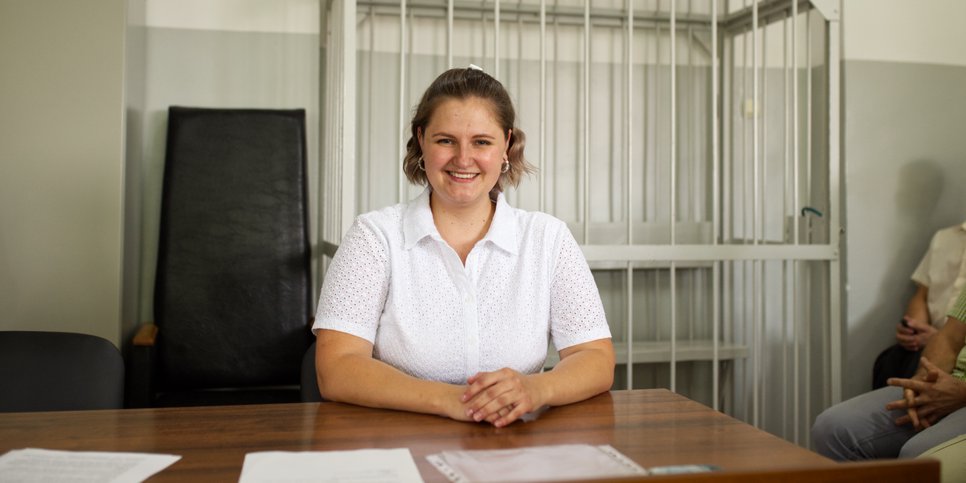 Vasilina Penslaya, hänen miehensä Dmitri ja äitinsä Jelena Rumjantseva, 31. heinäkuuta 2025