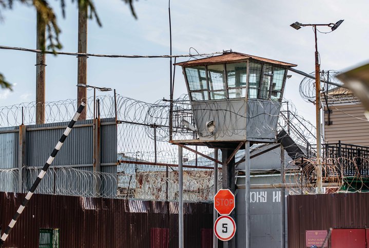 Colônia penal nº 6 na região de Ryazan, onde o crente cumpriu sua sentença