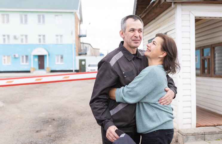 콘스탄틴과 이리나 산니코프. 2025년 9월 10일.