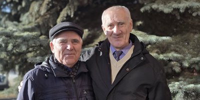 Valeriy Knyazev and Indus Talipov. November 11, 2025