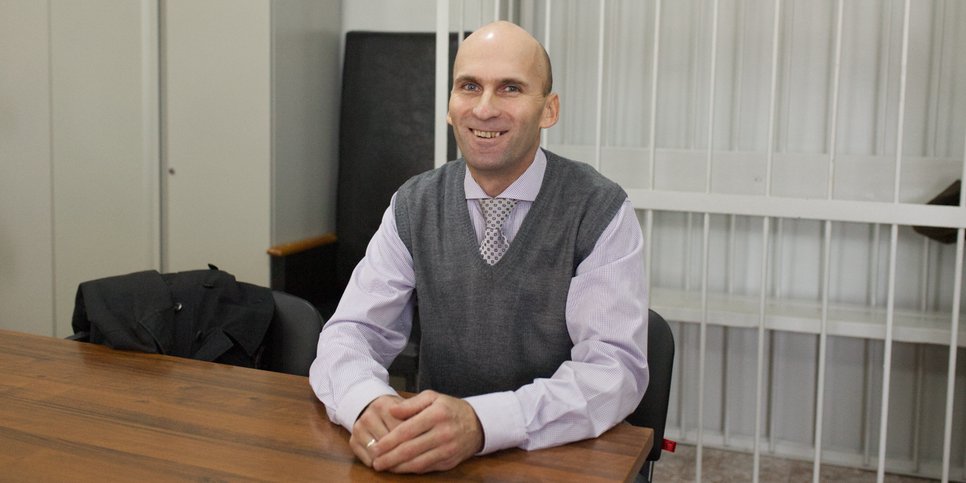 Viktor Spirichev on the eve of the verdict, December 2025