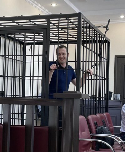 Nikolay Saparov, who was tortured during his arrest in spring 2022, has been behind bars for nearly 4 years. March 2025.